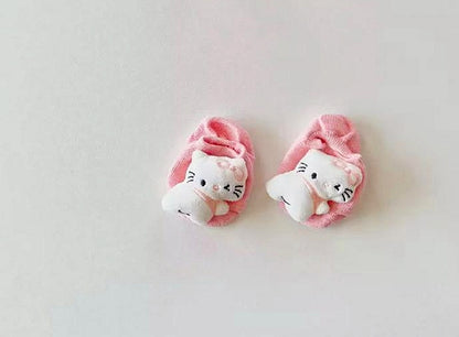 Korean Funny 3D Cartoon Infant Socks.
