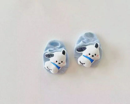 Korean Funny 3D Cartoon Infant Socks.