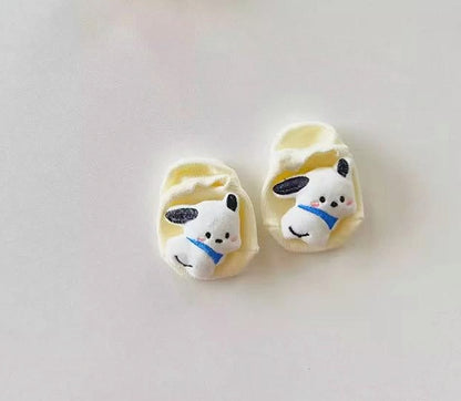 Korean Funny 3D Cartoon Infant Socks.