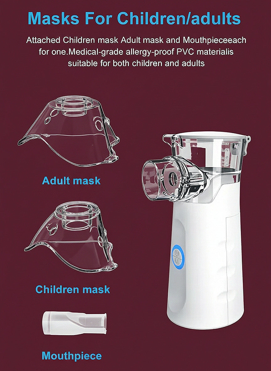 Portable nebuliser.