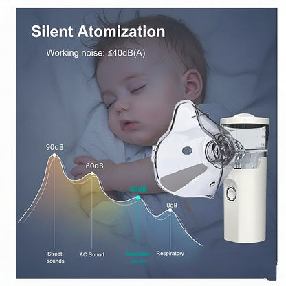 Portable nebuliser.