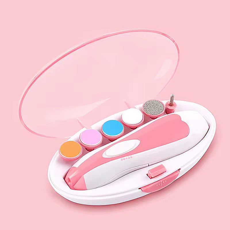 Premium quality baby electric nail trimmer.