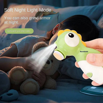 Rechargeable Electric Nail Trimmer.