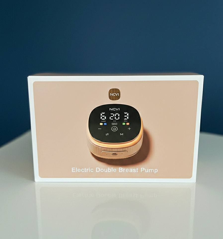 NCVI double electric breast pump :model: 8116