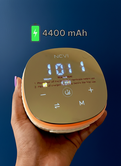 NCVI double electric breast pump :model: 8116