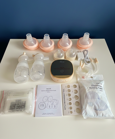 NCVI double electric breast pump :model: 8116