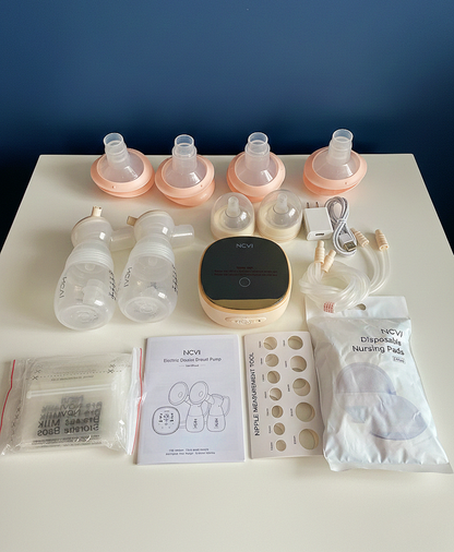 NCVI double electric breast pump :model: 8116