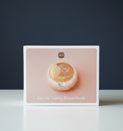 NCVI double electric breast pump .Model : 8100 ( US veriant)