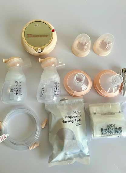 NCVI double electric breast pump .Model : 8100 ( US veriant)