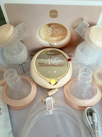 NCVI double electric breast pump .Model : 8100 ( US veriant)