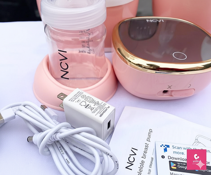 NCVI double electric breast-pump. Model: 8782 (US veriant)