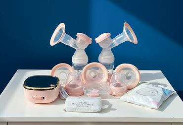 NCVI double electric breast-pump . Model: 8782