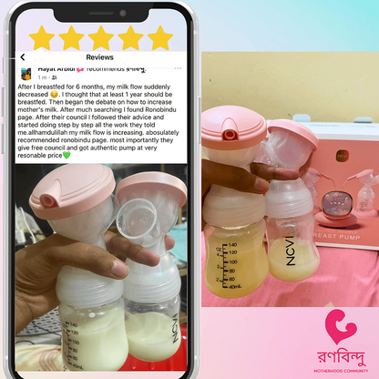 NCVI double electric breast-pump. Model: 8782 (US veriant)