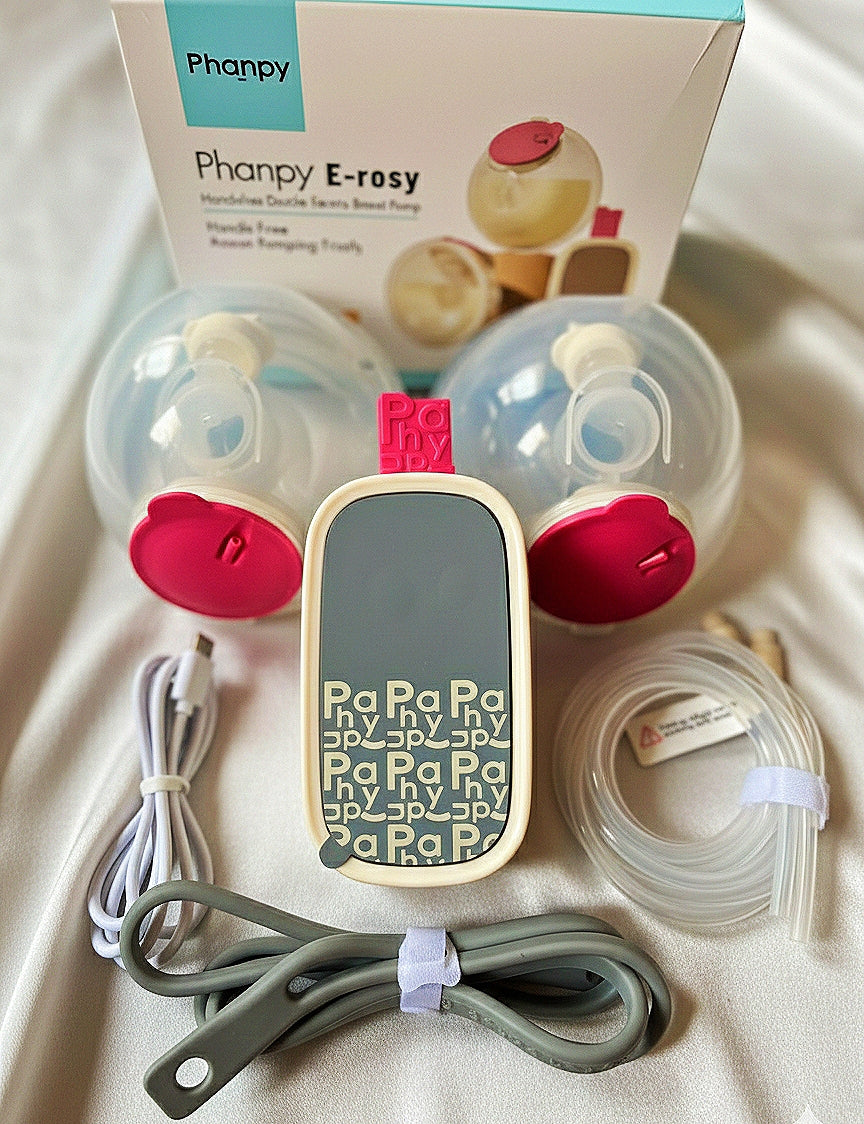 E-rosy S2 Handsfree breastpump.