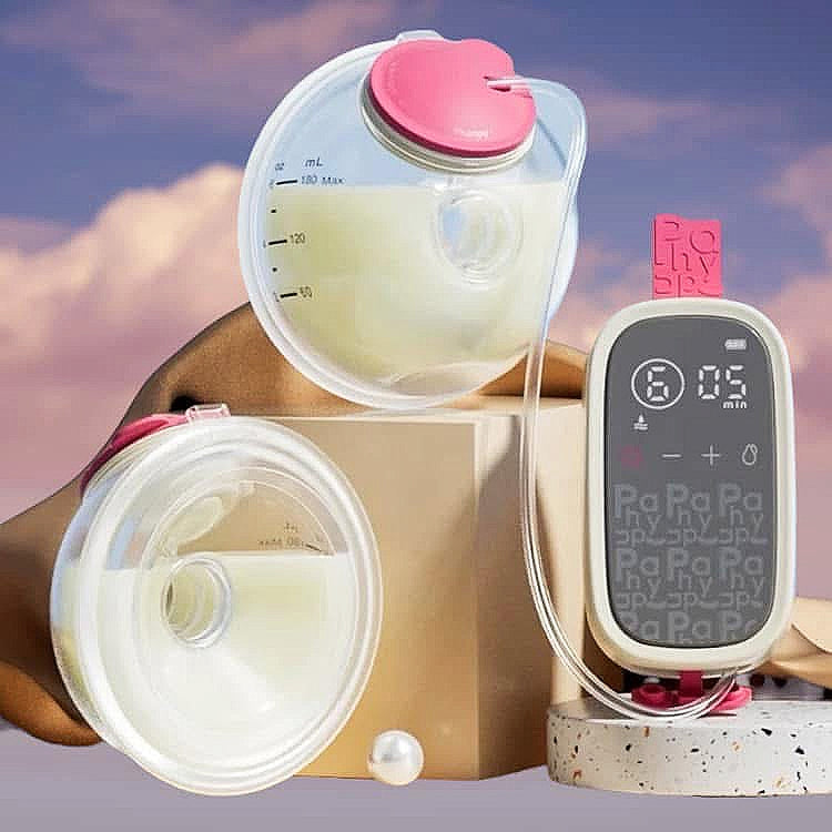E-rosy S2 Handsfree breastpump.