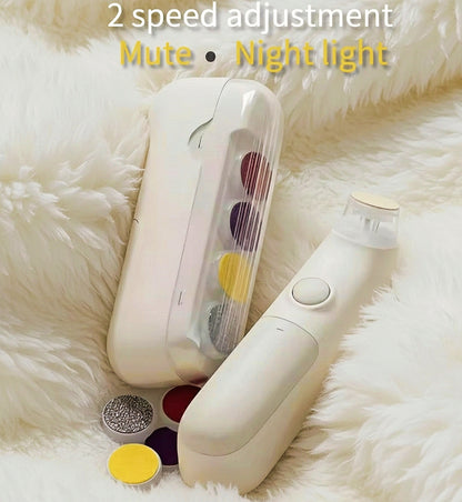 Electric Baby Nail Trimmer Kit..