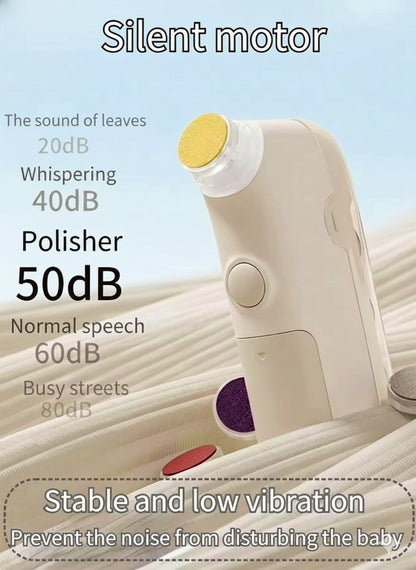 Electric Baby Nail Trimmer Kit..
