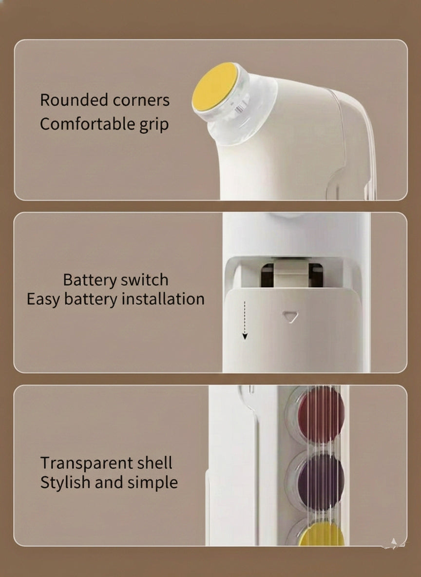 Electric Baby Nail Trimmer Kit..