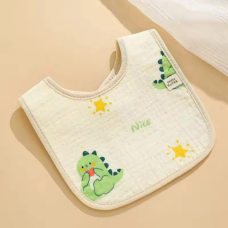Baby waterproof Cloth Bibs. 2 pcs set.