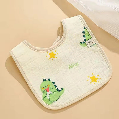 Baby waterproof Cloth Bibs. 2 pcs set.