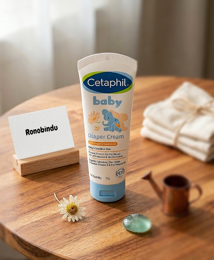 Cetaphil Baby Diaper Cream.