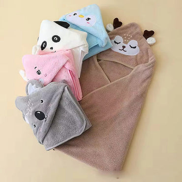 Premium Quality Baby Hooded Bath Towel .