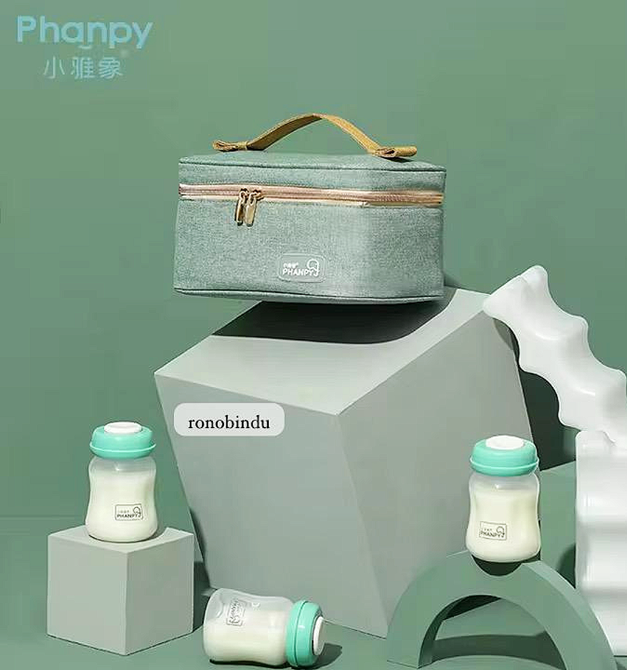 Phanpy mini breastmilk cooler bags.