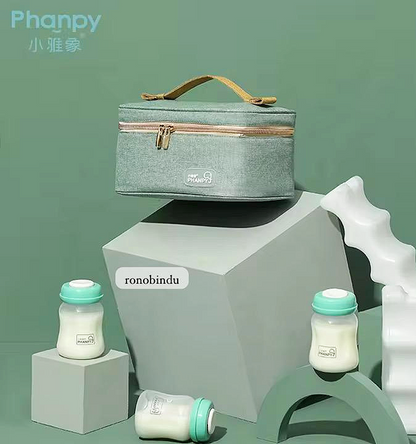 Phanpy mini breastmilk cooler bags.