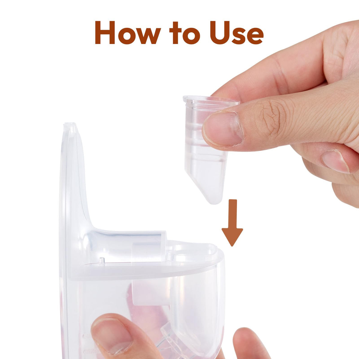 Breast Pump Cylinder.
