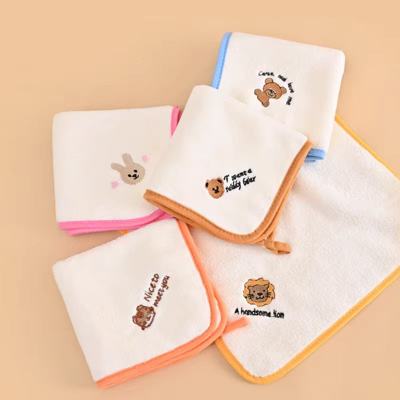 Baby brup towels