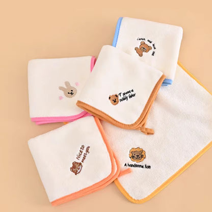 Baby brup towels