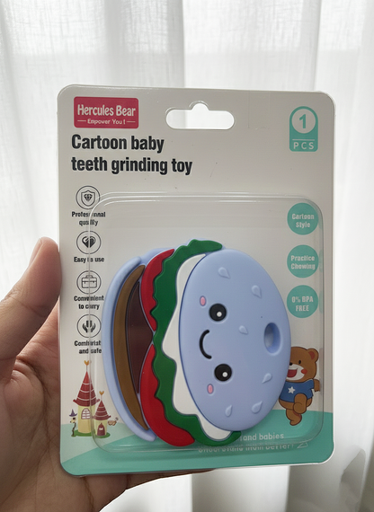 Cartoon Baby Teethers(Hercules Bear)