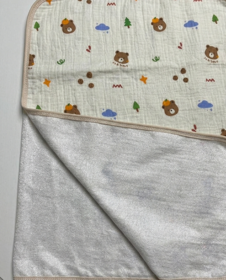 Baby bed sheets/urine mat/changing mat.
