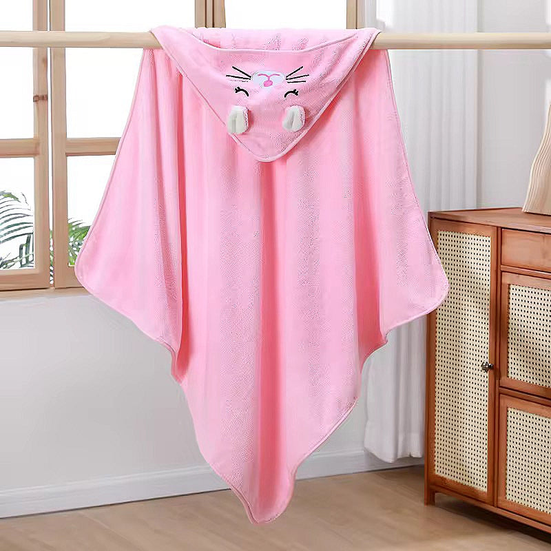 Premium Quality Baby Hooded Bath Towel .