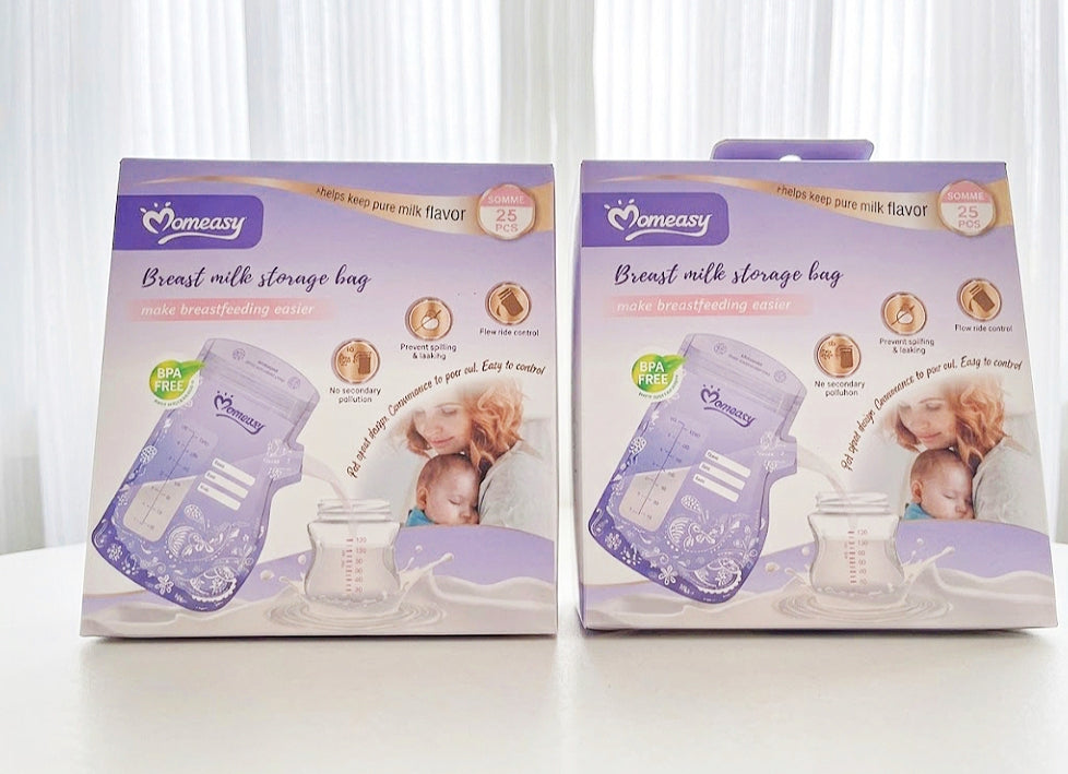 Momeasy Breast Milk Storage Bags (25 pcs)