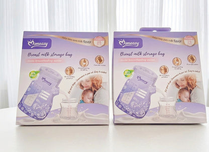 Momeasy Breast Milk Storage Bags (25 pcs)