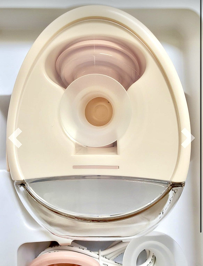 NCVI double electric wearable breast-pump. Model : 8791 (US veriant)