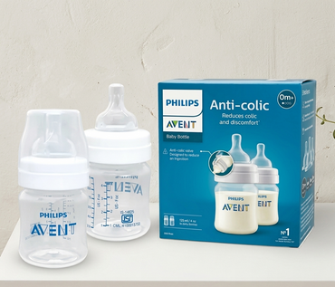 Phillips Avent anti colic (twin packs) 125 ml.