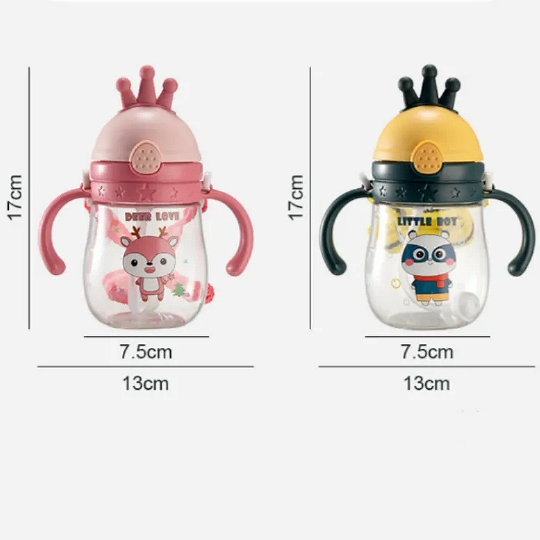 Water bottle (crown design)