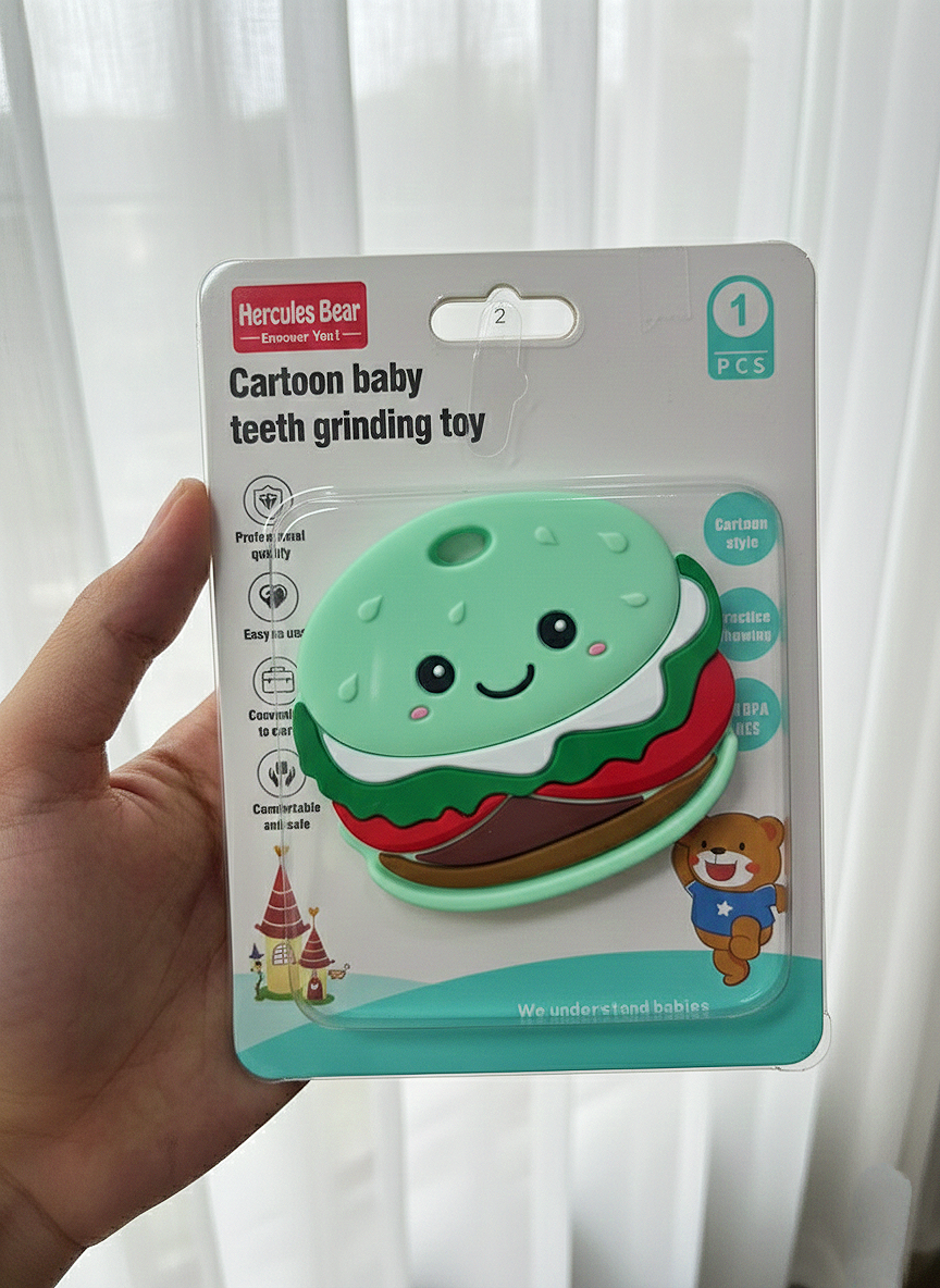 Cartoon Baby Teethers(Hercules Bear)