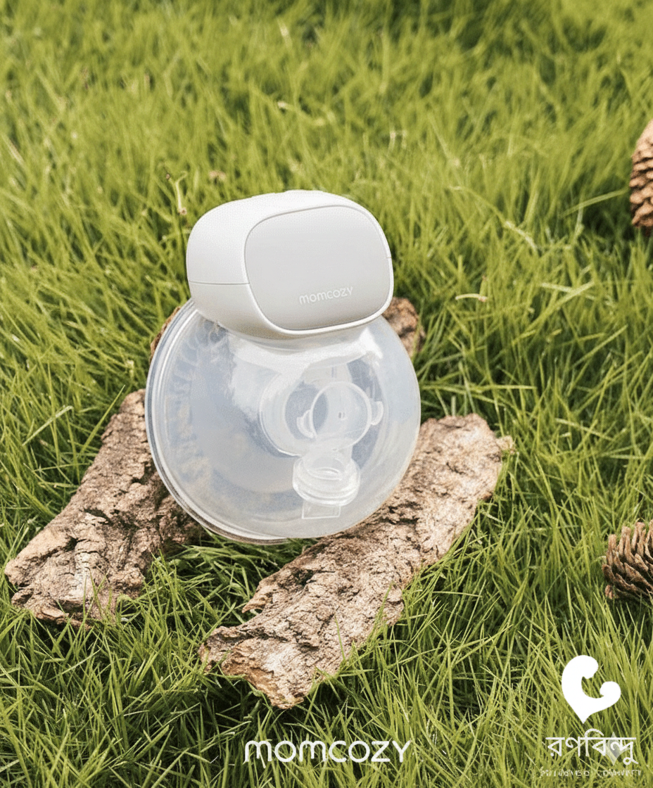 Momcozy hospital grade single wearable breast pump. Model: s9 pro