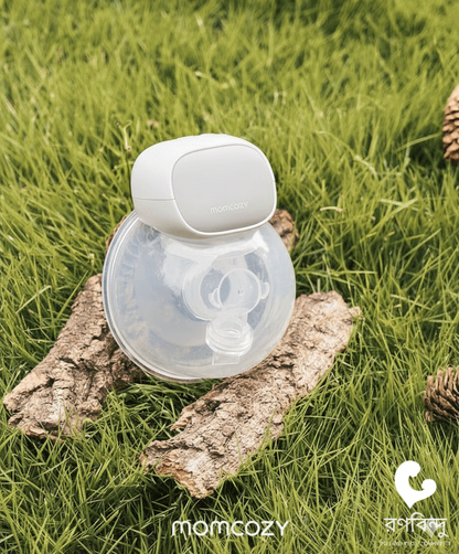 Momcozy hospital grade single wearable breast pump. Model: s9 pro