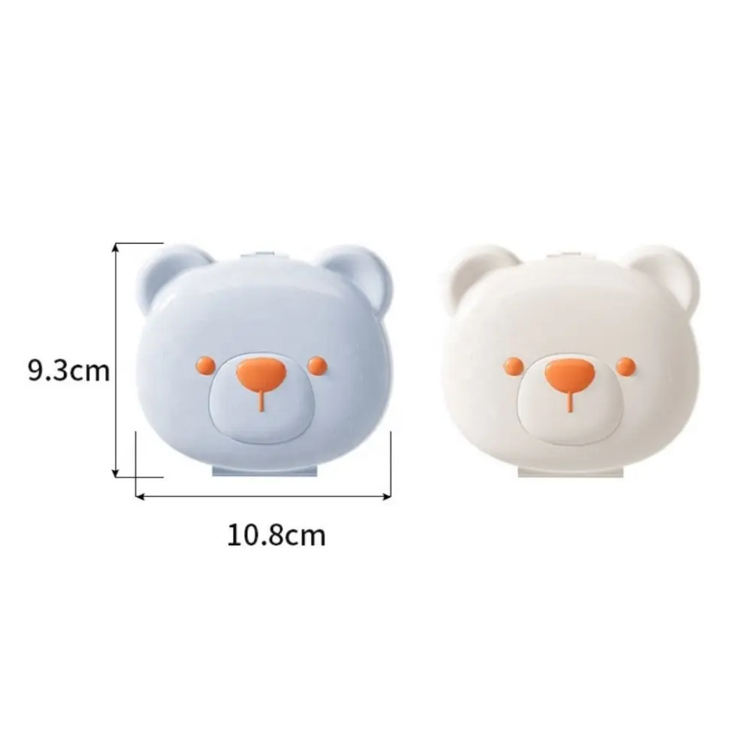Bear shape manual nails trimmer kit.