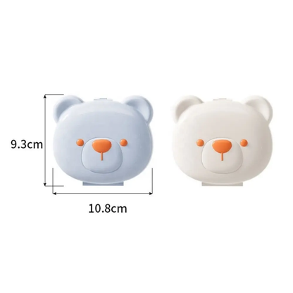 Bear shape manual nails trimmer kit.