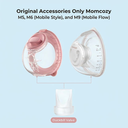 Momcozy original
replacement part duckbill valve