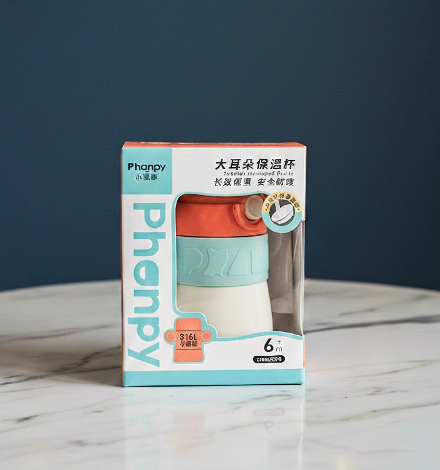 Baby's thermal water bottle