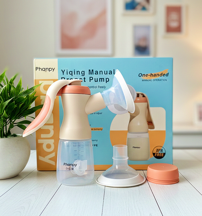 Premium quality manual breast pump .Brand :phanpy