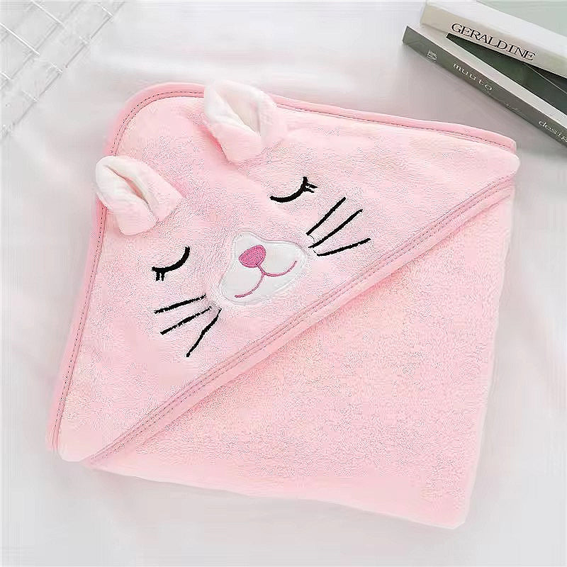 Premium Quality Baby Hooded Bath Towel .
