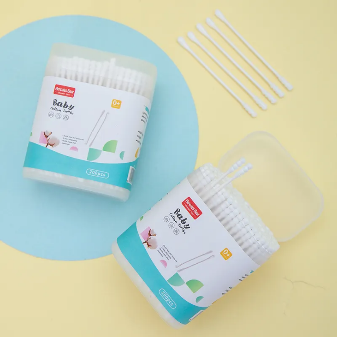 Baby Cotton Swabs.