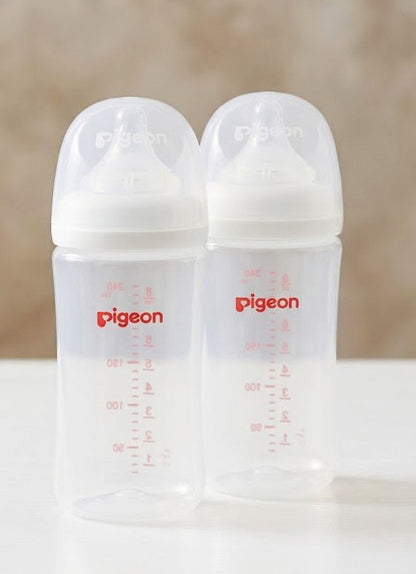Pigeon Softouch Baby Bottles – Twin Pack 240ml